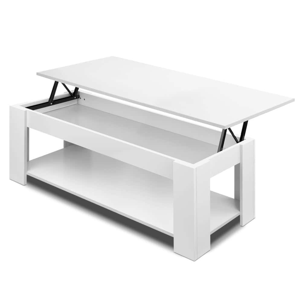 Best Coffee Table Lift-top Coffee Table White | Buy Online at Furniture Things Australia