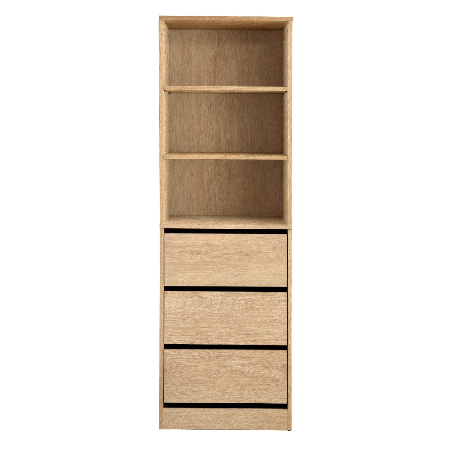 3 Chest of Drawers Tallboy Cabinet Pine