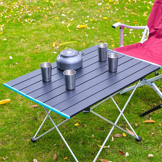 Camping Table Folding Aluminum Portable Outdoor Picnic Desk