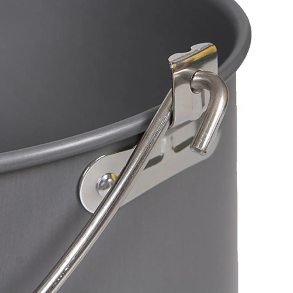 Camping Aluminium Hanging Pot 4.2L