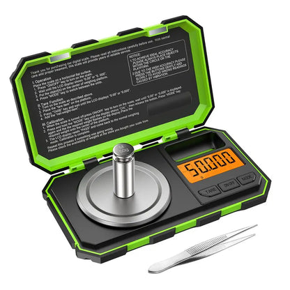 Digital Scale with Mini Jewelry Milligram Precision