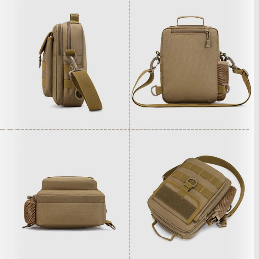 Tactical Waist Bag with Nylon Pack for Outdoor