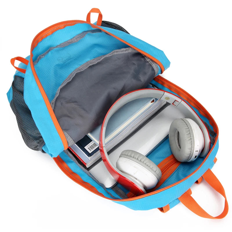 Foldable Backpack with 22L Ultralight Hiking