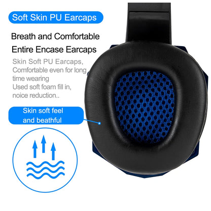 Wired LED  Gaming Headset with Microphone