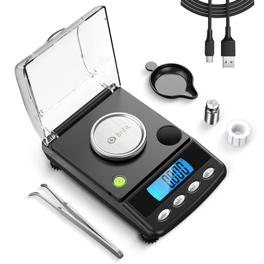 Digital Jewelry Scale with Precision USB Mini Balance