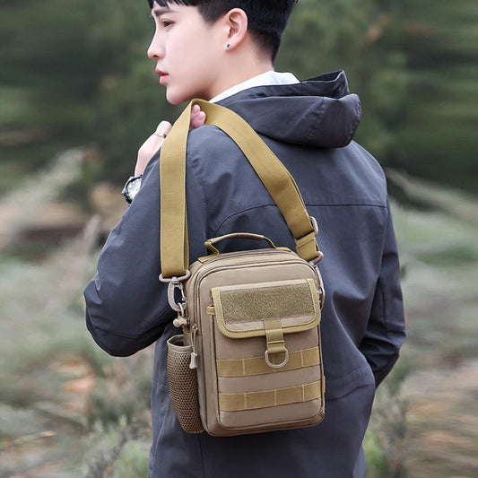 Tactical Waist Bag with Nylon Pack for Outdoor