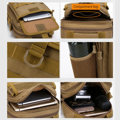 Tactical Waist Bag with Nylon Pack for Outdoor