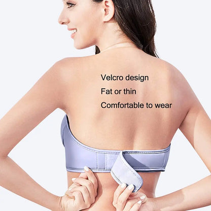 Breast Massager with Electric Wireless Hot Compress Bra