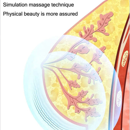 Breast Massager with Electric Wireless Hot Compress Bra
