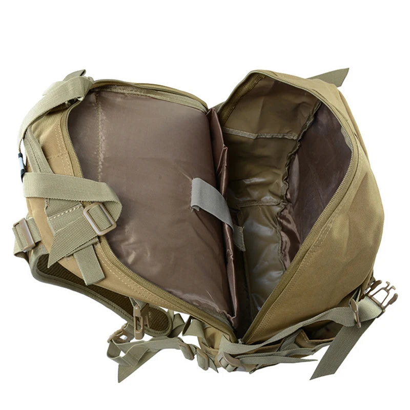 Backpack Tactical Hiking Travel Nylon