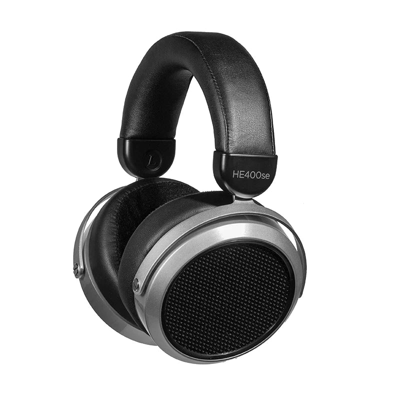 Headphones with Magnetic Over-Ear Open-Back Wired