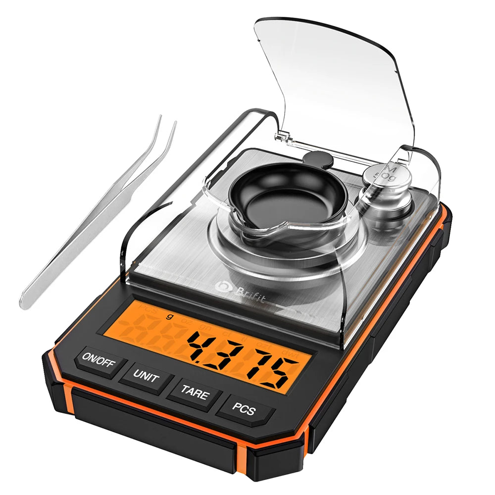 Digital Scale with Precision Mini Pocket Calibration