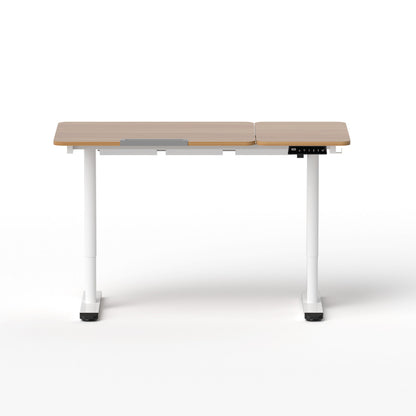 Electric Standing Desk Height Adjustable Sit Stand Desk Tilting Top