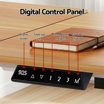 Best Electric Standing Desk Height Adjustable Sit Stand Desk Tilting Top | Buy Online at Furniture Things Australia