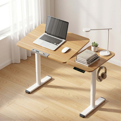 Best Electric Standing Desk Height Adjustable Sit Stand Desk Tilting Top | Buy Online at Furniture Things Australia