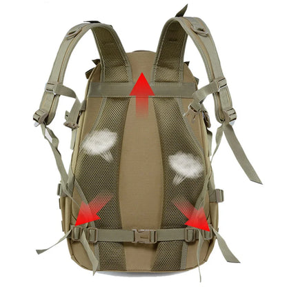 Backpack Tactical Hiking Travel Nylon