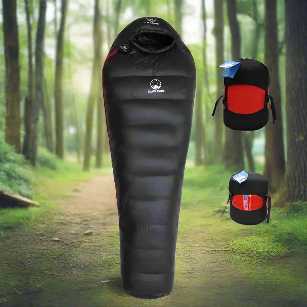 Best Outdoor Sleeping Bag with Goose Down Warm Waterproof | Buy Online at Furniture Things Australia