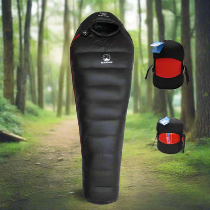 Best Outdoor Sleeping Bag with Goose Down Warm Waterproof | Buy Online at Furniture Things Australia