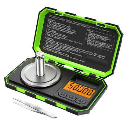 Digital Scale with Mini Jewelry Milligram Precision