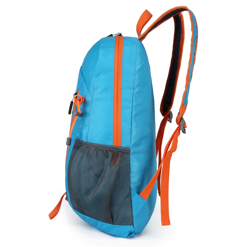 Foldable Backpack with 22L Ultralight Hiking