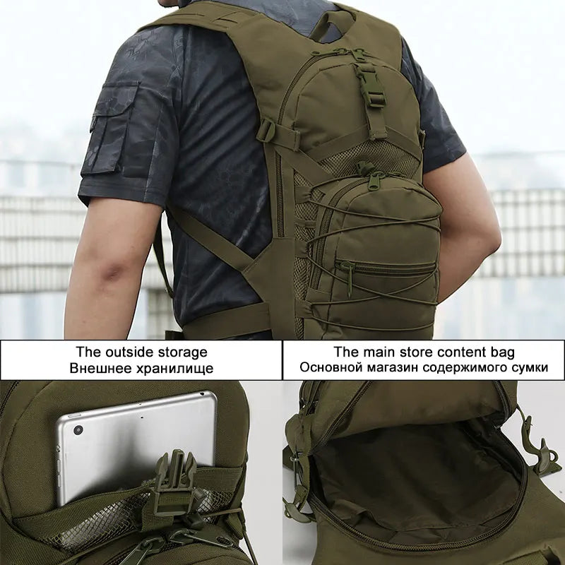 Tactical Hydration Sports Backpack