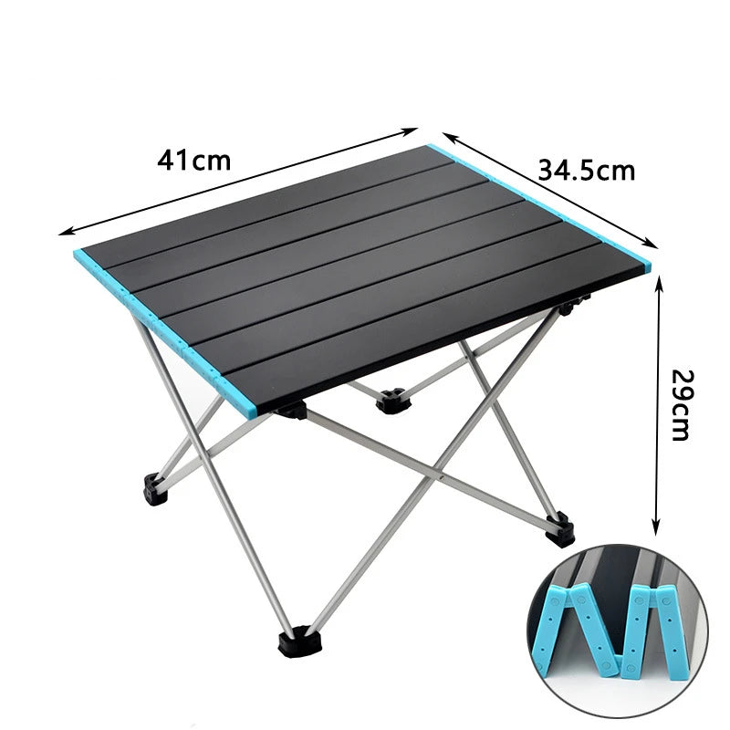 Camping Table Folding Aluminum Portable Outdoor Picnic Desk