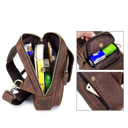 Best Men Crossbody Bag Leather Chest | Buy Online at Furniture Things Australia