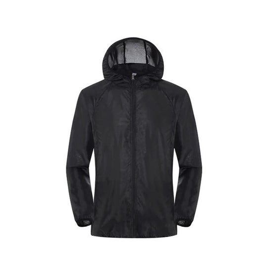Jacket with Waterproof Quick Dry UV Protection for Hiking