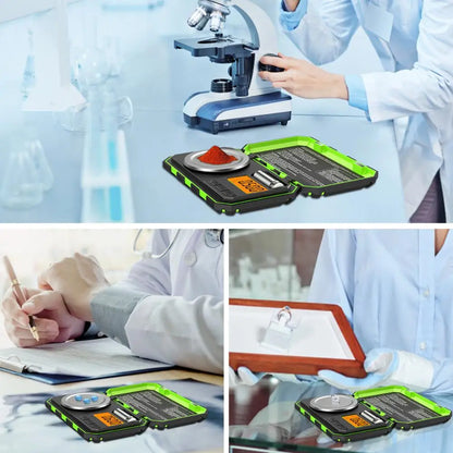 Digital Scale with Mini Jewelry Milligram Precision