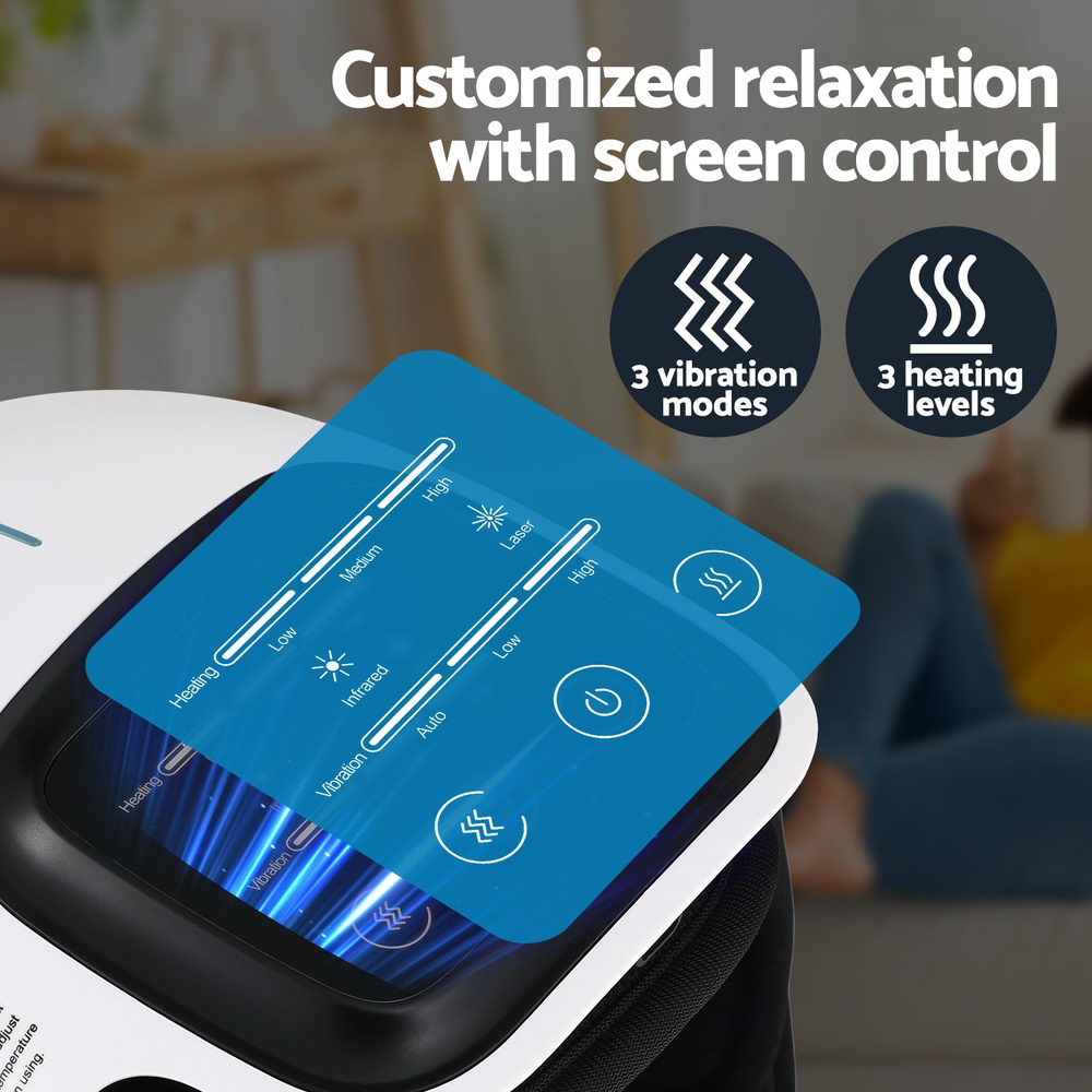 Knee Massager with Vibration Infrared Heating Therapy Machine