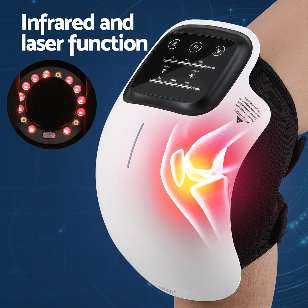 Knee Massager with Vibration Infrared Heating Therapy Machine