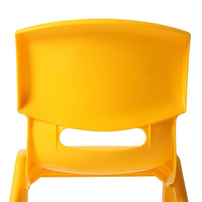 Kids Chairs Set Plastic Set of 4 Activity Study Chair 50KG