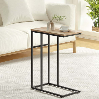 Best Coffee Table Side Table Walnut Anika | Buy Online at Furniture Things Australia