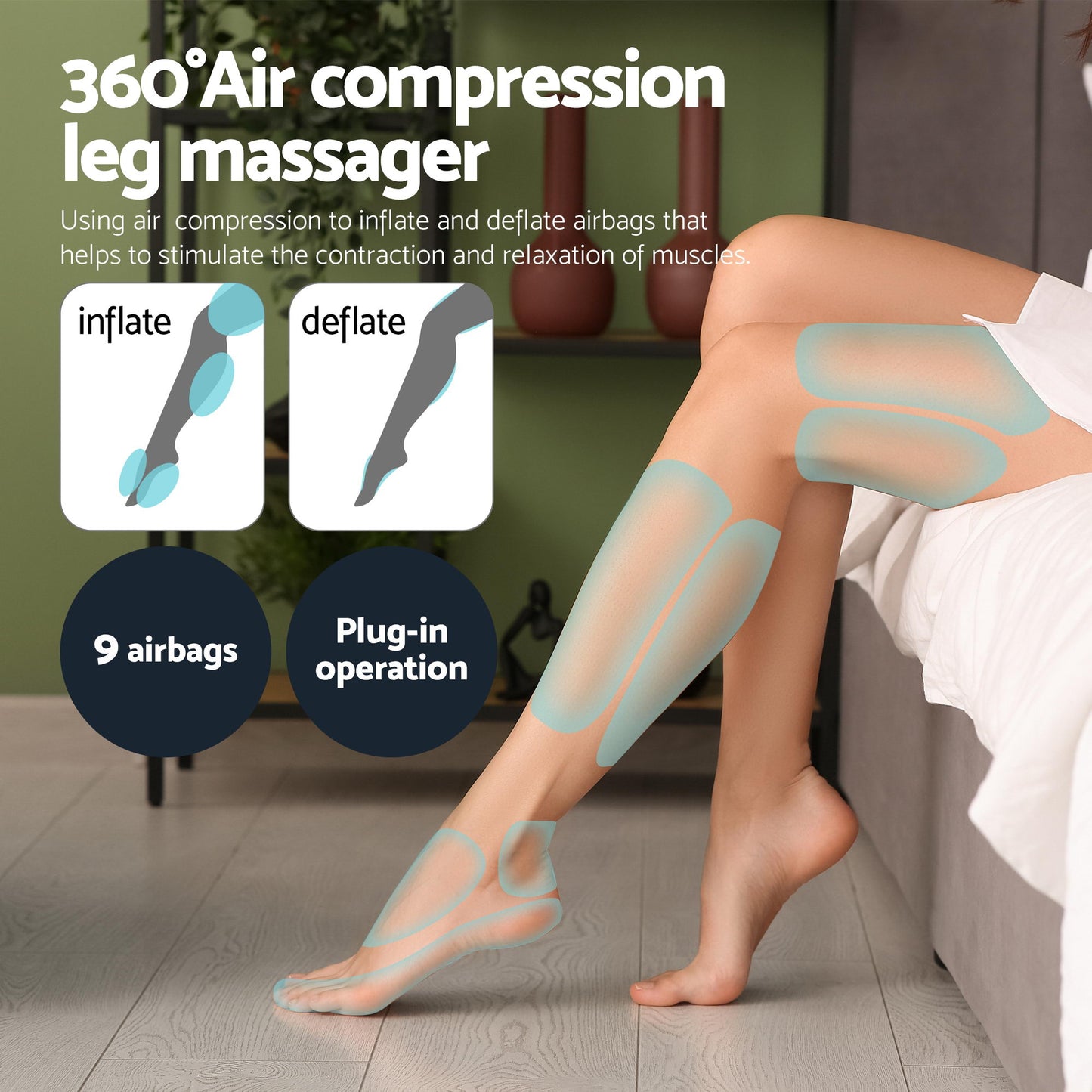 Electric Leg Foot Massager