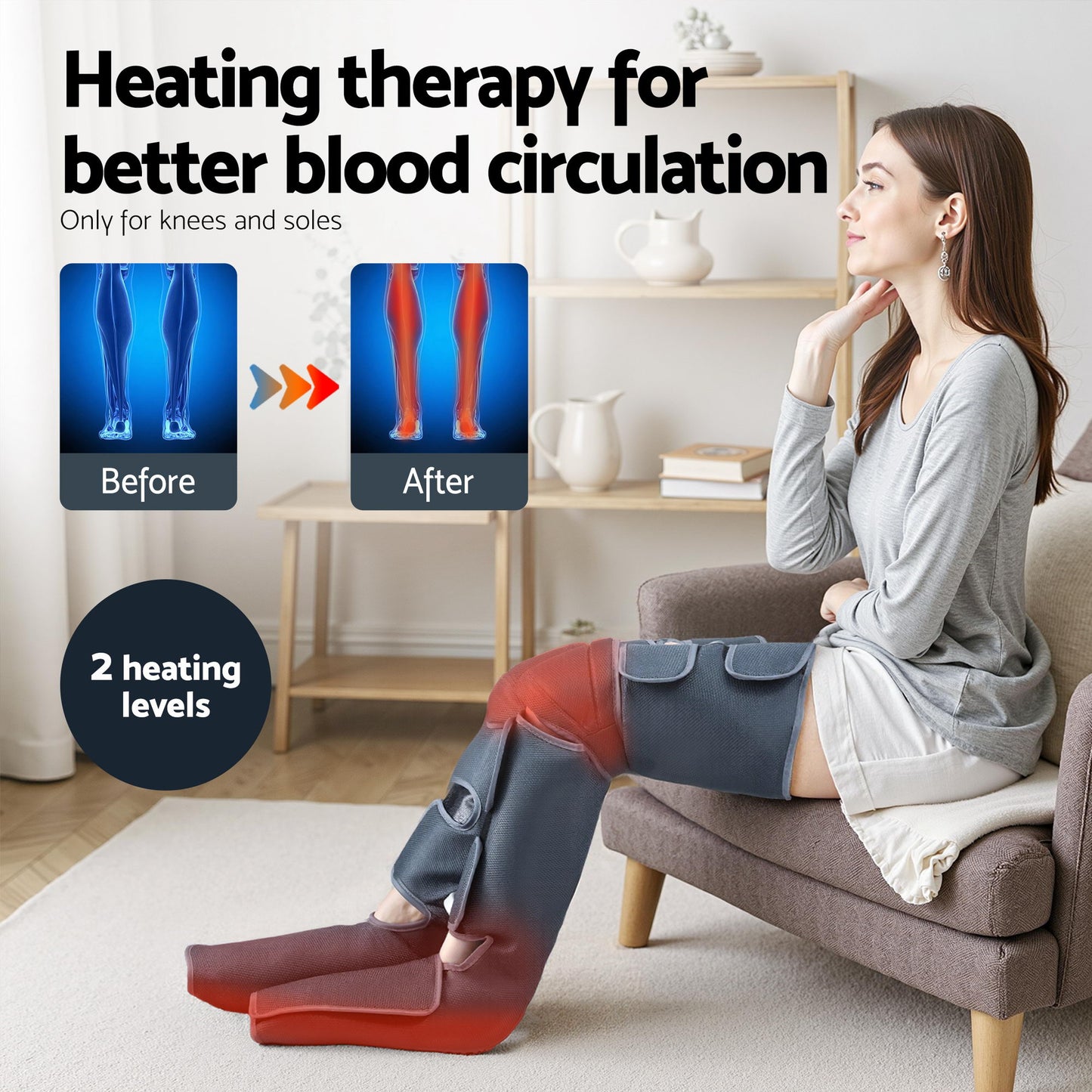 Electric Leg Foot Massager