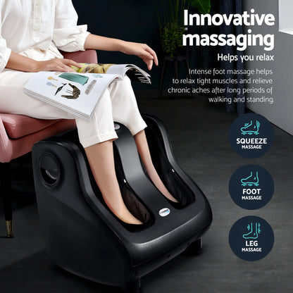 Full Back Massage Seat Cushion Heating With Foot Massagers