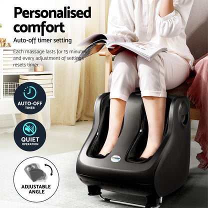 Full Back Massage Seat Cushion Heating With Foot Massagers