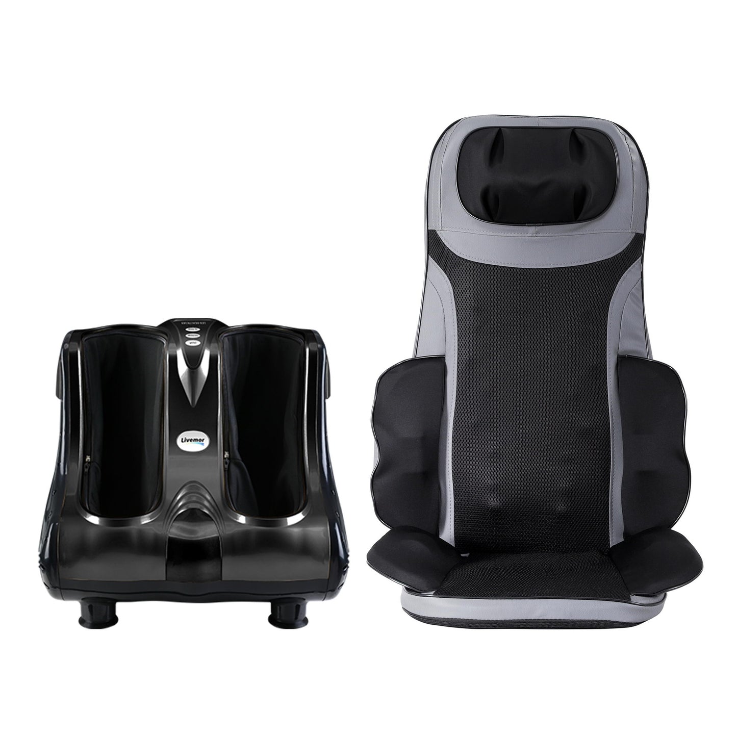 Massage Cushion Heating Massage Seats With Calf Foot Massager