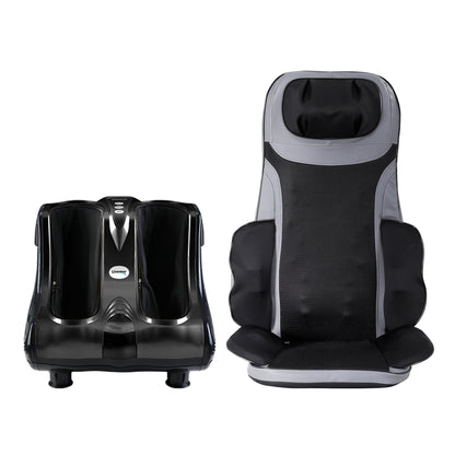 Massage Cushion Heating Massage Seats With Calf Foot Massager