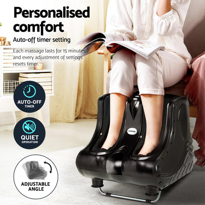 Massage Cushion Heating Massage Seats With Calf Foot Massager
