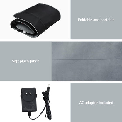Massage Mat 10-nodes Vibration Heating Massage Cushion
