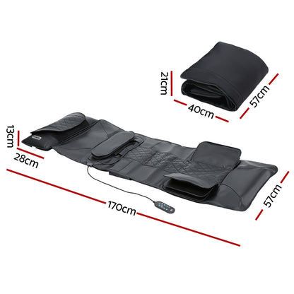 Massage Mat Heated Kneading Neck Massager