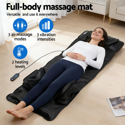 Massage Mat Heated Kneading Neck Massager