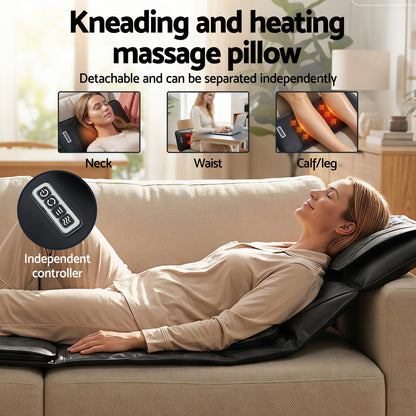 Massage Mat Heated Kneading Neck Massager