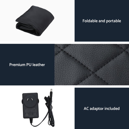 Massage Mat Heated Kneading Neck Massager