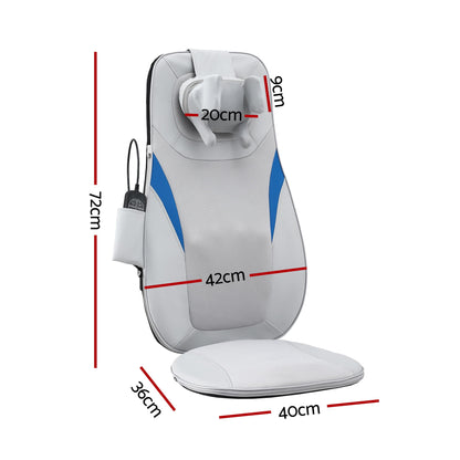 Full Back Massage with Cushion 3D Kneading Heating