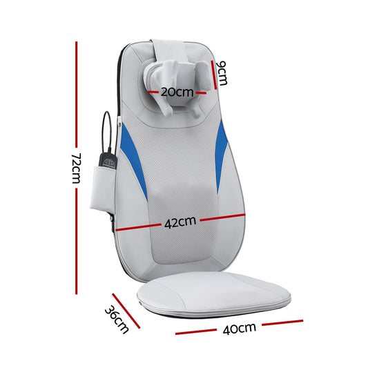 Full Back Massage with Cushion 3D Kneading Heating