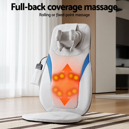 Full Back Massage with Cushion 3D Kneading Heating