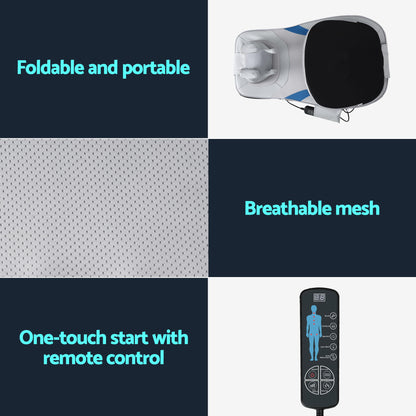 Full Back Massage with Cushion 3D Kneading Heating