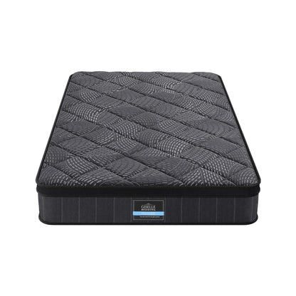 Best Bedding Single Mattress 25cm Pocket Spring Latex Euro Top Medium Firm Bed | Buy Online at Furniture Things Australi